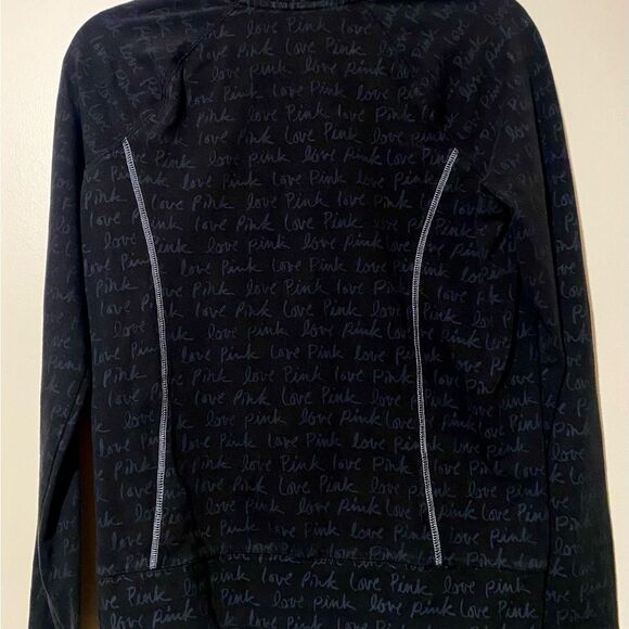 Victoria’s Secret PINK 1/4 zip Long Sleeve Top - Picture 2 of 3